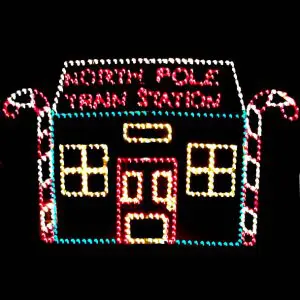 North Pole Train Station
