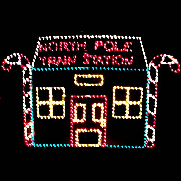 North Pole Train Station