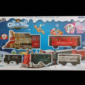 Battery Operated Train Set