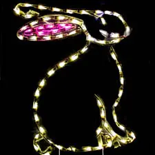 LED Easter Bunny