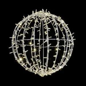 LED Jumbo Warm White Sphere