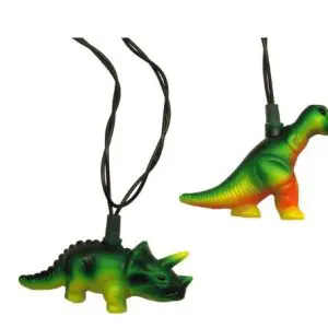 Set of Dinosaur Novelty Lights