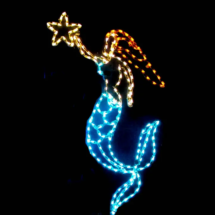 LED Merry Mermaid