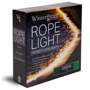 LED 18' Rope Light