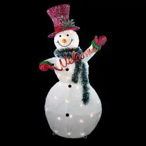 Welcome Snowman