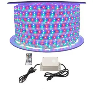 RGB Color Changing LED Rope Light
