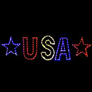 USA with Stars