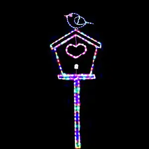 Christmas Bird House