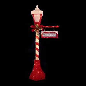 LED Lamp Post