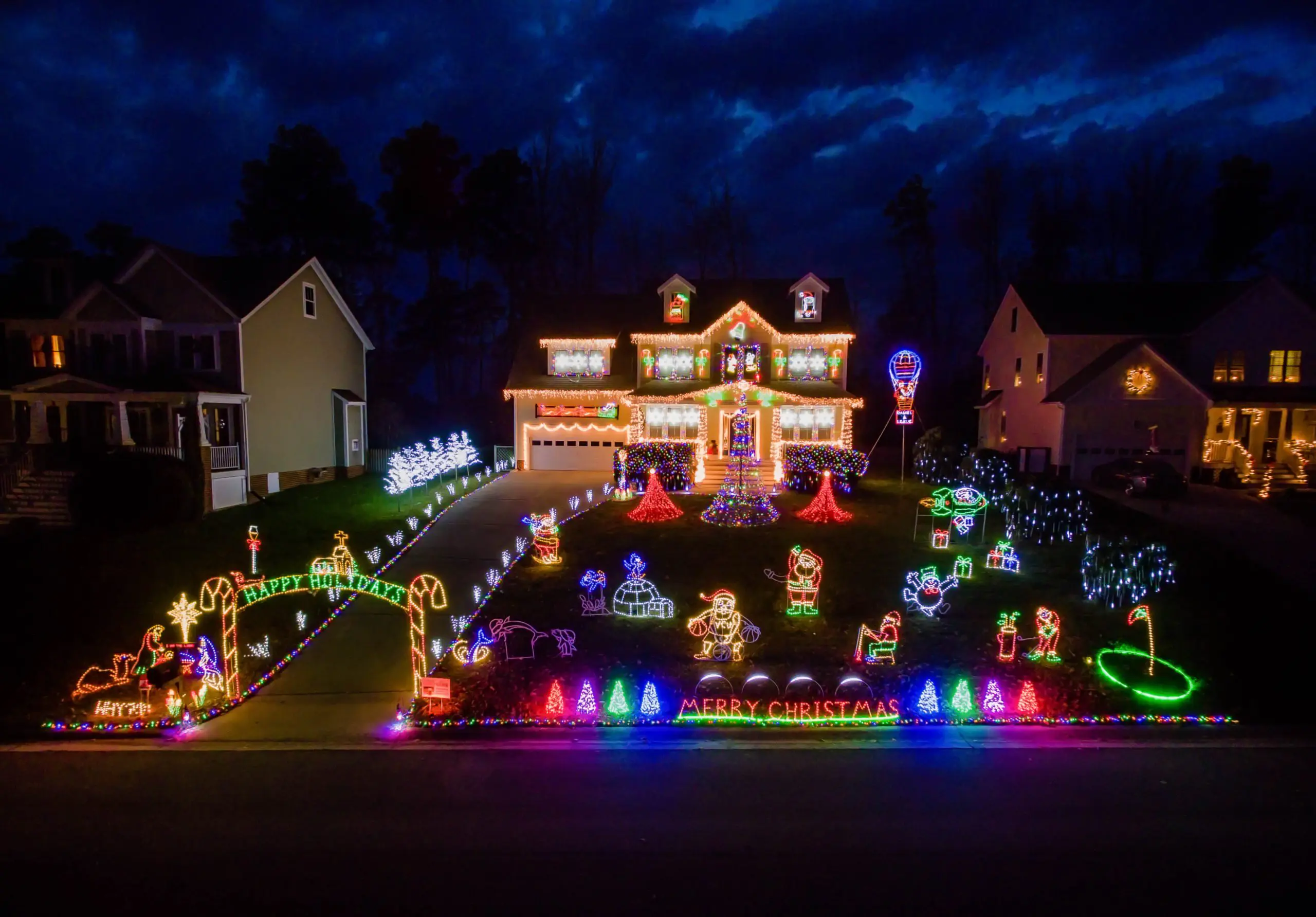 Christmas House 01