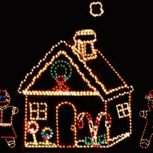 Gingerbread House Set