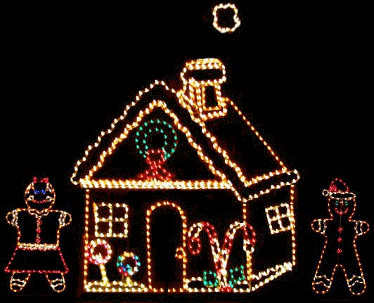 Gingerbread House Set