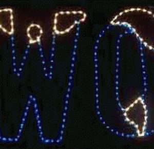 Animated Winter Wonderland