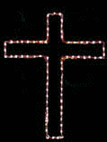Animated Radiant Cross