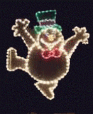 Dancing Frosty