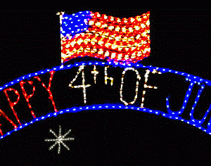 July 4th Sign