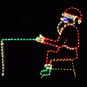 Santa Fishing