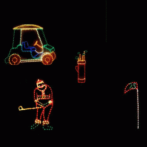 Santa Golf Package