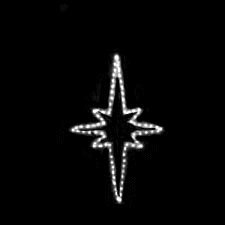 Animated Bethlehem Star