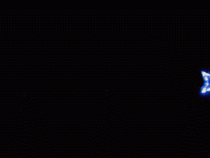 Animated LED Shooting Star