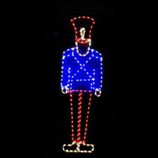 Animated Saluting Soldier