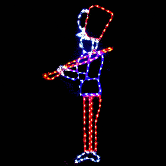 Animated Soldier w/ Rifle