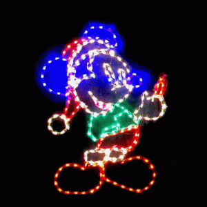 LED Papa Mouse