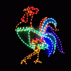 Animated Rooster