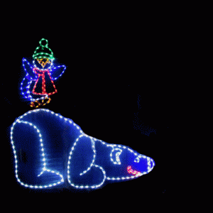 Polar Bear Penguin Slide