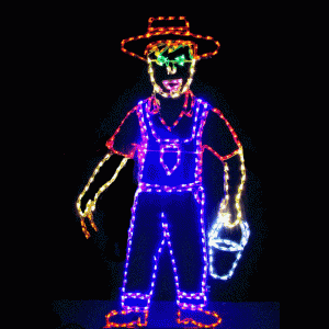 Animated Seed Farmer