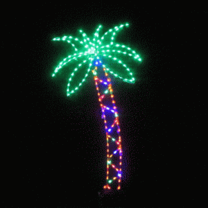 Christmas Palm Tree