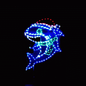 Hungry Holiday Shark