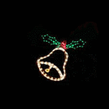 Animated Bell w Holly