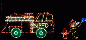 Firetruck Scene