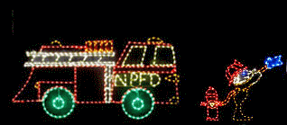 Firetruck Scene