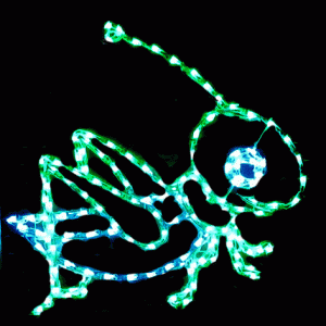 Holiday Grasshopper