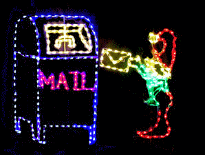 Elf and Mailbox