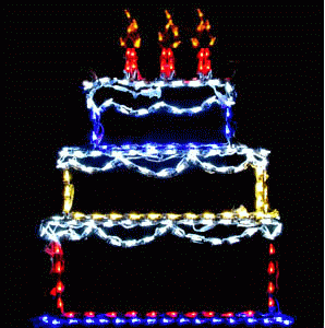 Animated Birthday Cake