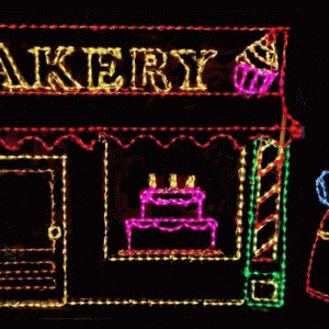 Mrs Claus and bakery