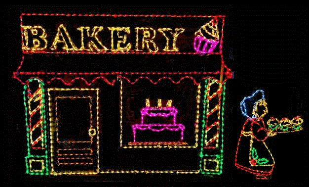 Mrs Claus and bakery
